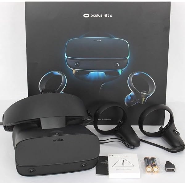 Amazon.com: Oculus Rift S PC-Powered VR Gaming Headset : Video Games